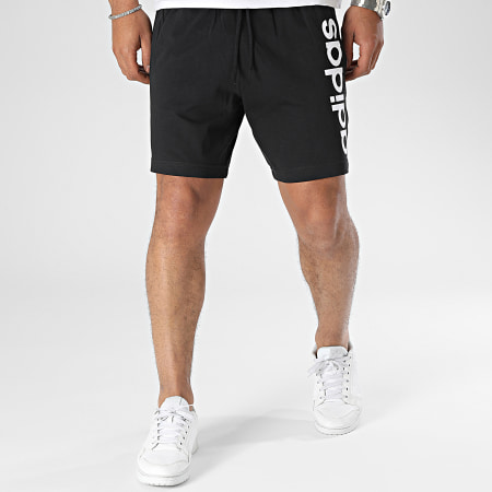 Adidas Sportswear - IC0062 Pantaloncini da jogging neri