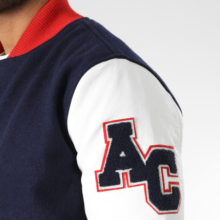 Sweat-shirt Rice University MV Sport – Bleu Marine – Taille M – Coton Mélangé