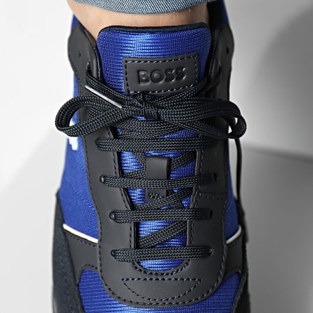 BOSS - Sneakers Parkour Runner 50470152 Open Blue