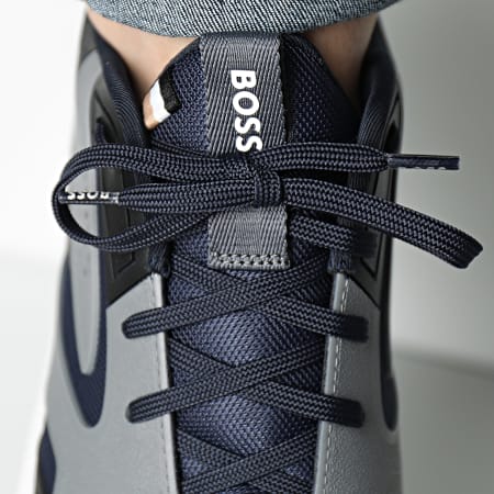 BOSS - Sneakers Titanium Runner 50493215 Blu scuro