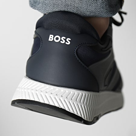 BOSS - Sneakers Titanium Runner 50493215 Blu scuro