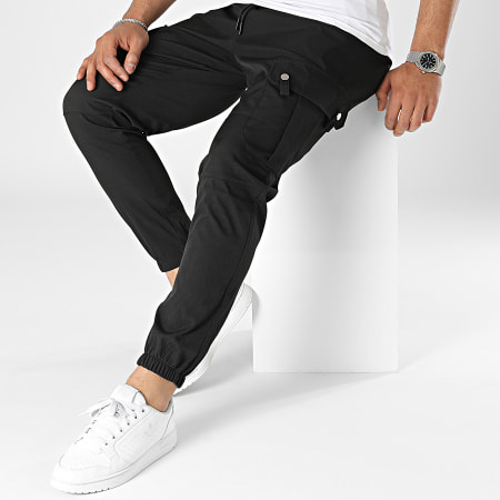 Pantalon Teuf Cargo Classique Noir