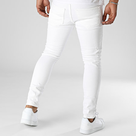 Classic Series - Jeans skinny bianchi