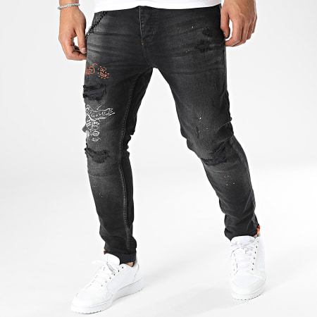 Jean Skinny Noir Taille Basse J Brand - Taille 25 - Neuf Avec étiquettes