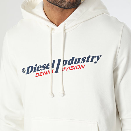 Diesel, sweat à capuche, brun (Neu und originalverpackt) in Lussery