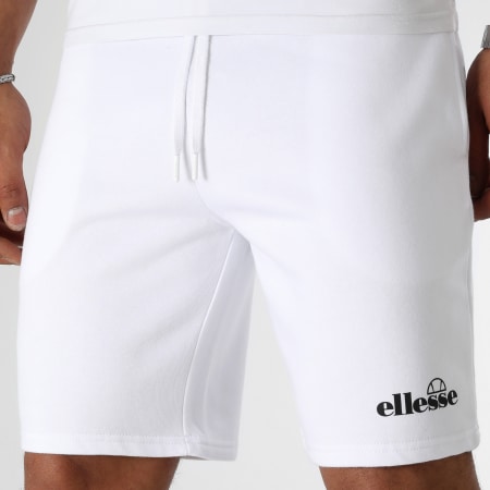 Ellesse - Molla Jogging Shorts SHP16464 Blanco