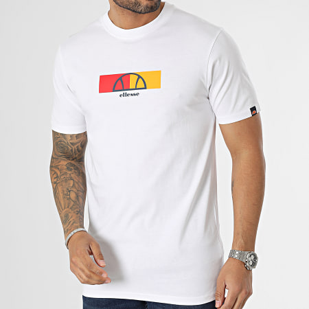 Ellesse - Camiseta Visageo SHR17633 Blanca