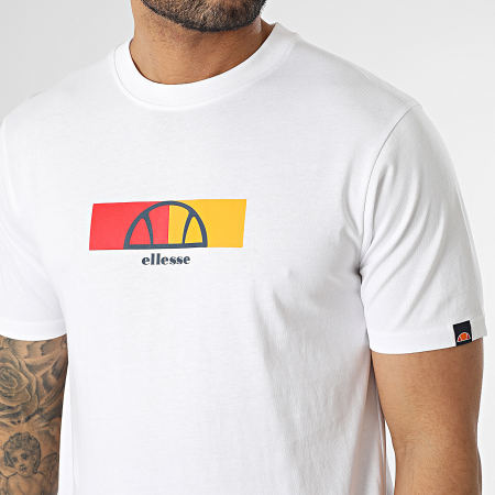 Ellesse - Camiseta Visageo SHR17633 Blanca
