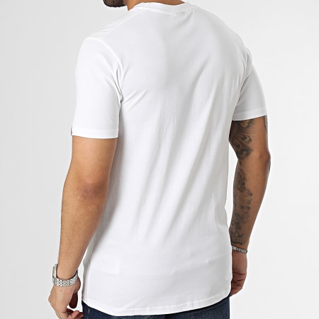 Ellesse - Tee Shirt Visageo SHR17633 Blanc