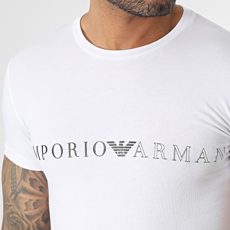 Emporio Armani - Camiseta 111035-3R755 Blanca