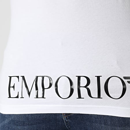Emporio Armani - Tee Shirt 111035-3R755 Blanc