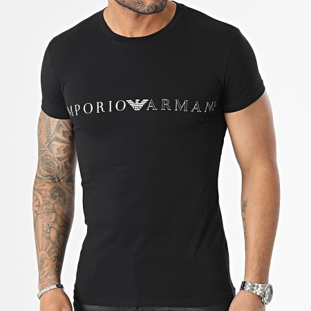 Emporio Armani - Camiseta 111035-3R755 Negro