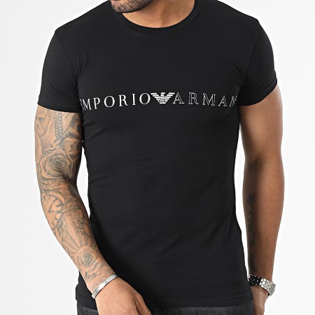 Emporio Armani - Tee Shirt 111035-3R755 Noir