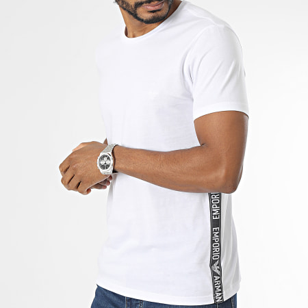 Emporio Armani - Tee Shirt A Bandes 211845-3R475 Blanc