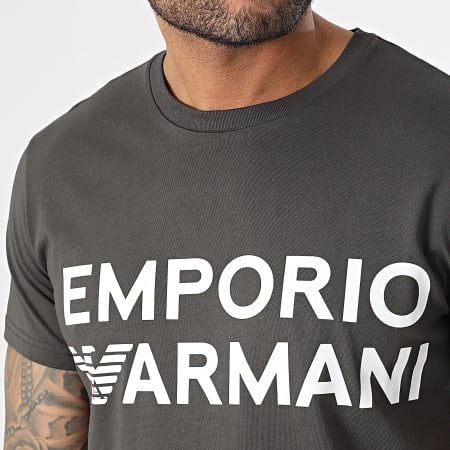 Emporio Armani - Camiseta 211831-3R479 Gris marengo