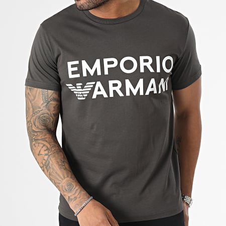 Emporio Armani - Camiseta 211831-3R479 Gris marengo