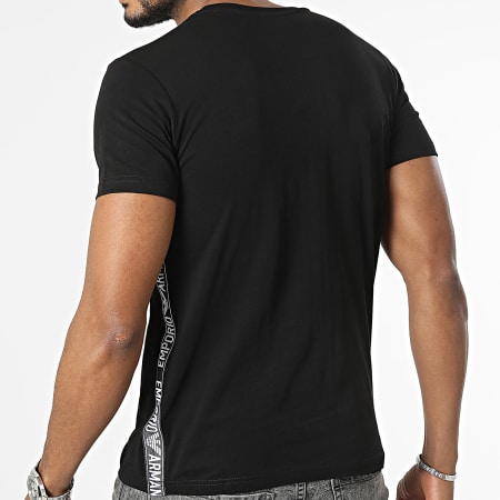 Emporio Armani - Tee Shirt A Bandes 211845-3R475 Noir