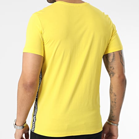 Emporio Armani - Tee Shirt A Bandes 211845-3R475 Jaune