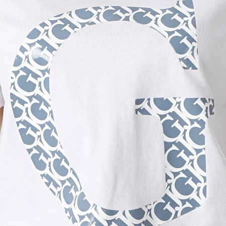 Guess - Tee Shirt Femme V3GI00-I3Z14 Blanc