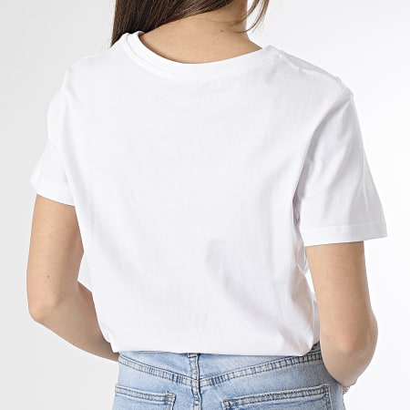 Guess - Tee Shirt Femme V3GI00-I3Z14 Blanc