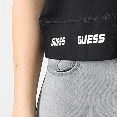 Guess - Tee Shirt Femme V3GI04-I3Z14 Noir