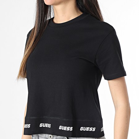 Guess - Camiseta mujer V3GI04-I3Z14 Negro