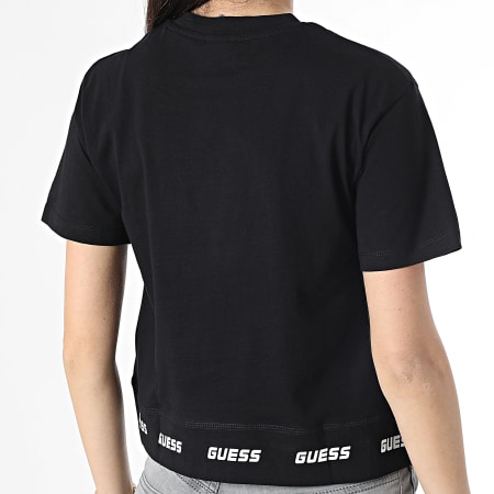 Guess - Camiseta mujer V3GI04-I3Z14 Negro