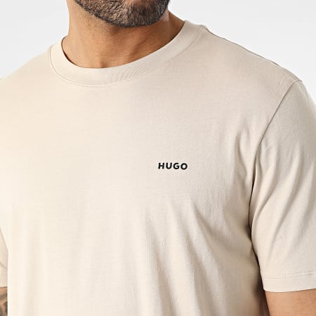 HUGO - Camiseta Dero 222 50466158 Beige