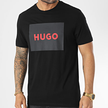 HUGO - Camiseta Dulive 222 50467952 Negro