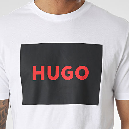 HUGO - Tee Shirt Dulive 222 50467952 Blanc