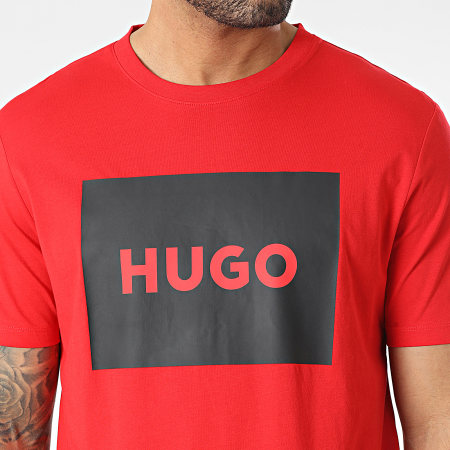 HUGO - Maglietta Dulive 222 50467952 Rosso