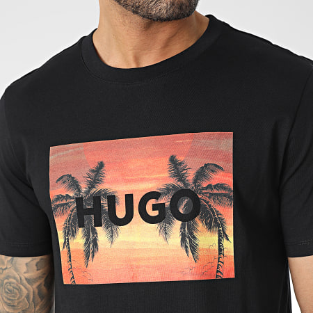 HUGO - Camiseta Dulive U232 50488952 Negro