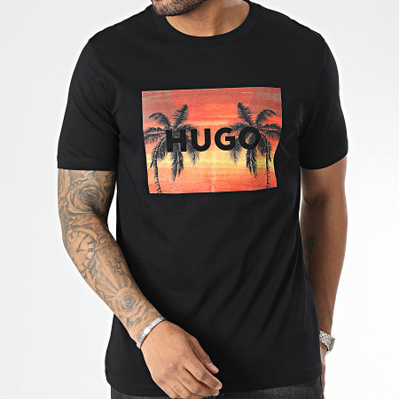 HUGO - Tee Shirt Dulive U232 50488952 Noir