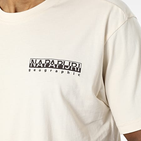 Napapijri - Camiseta Bolivar A4H28 Beige