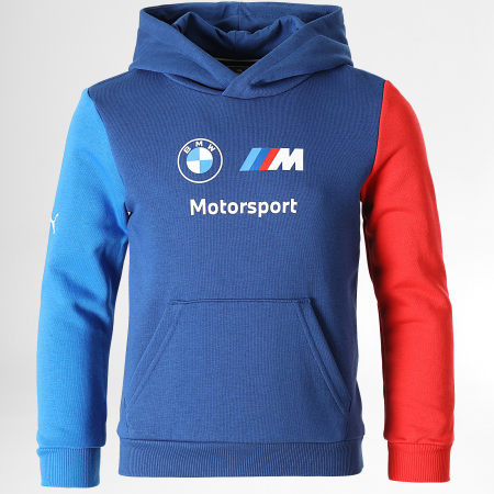 Puma - BMW M Motorsport Sudadera con capucha para niños Azul