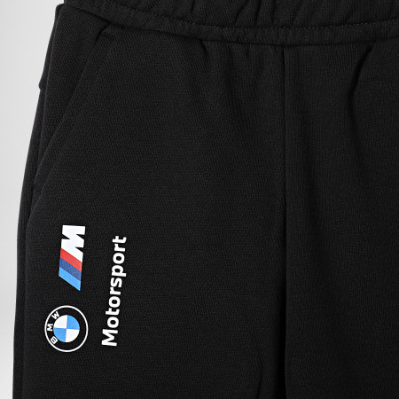 Puma - BMW M Motorsport Pantalón de chándal para niños Negro