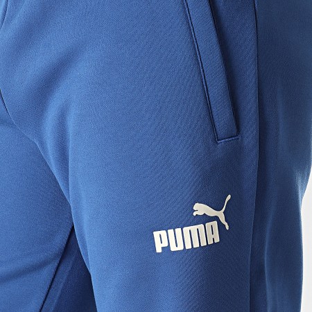 Puma - Pantalon Jogging OM 769604 Bleu Marine