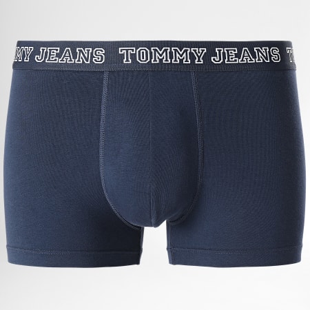 Tommy Jeans - Lot De 3 Boxers Varsity Essentials 2850 Blanc Rouge Bleu Marine