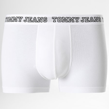 Tommy Jeans - Juego de 3 bóxers Essentials Varsity 2850 Blanco Rojo Azul Marino