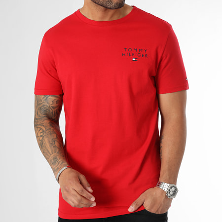 Tommy Hilfiger - CN Tee Logo 2916 Rosso
