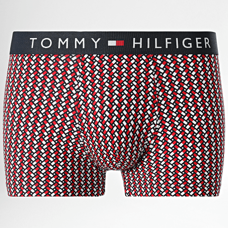 Tommy Hilfiger - Boxer Print 2835 Rouge Blanc