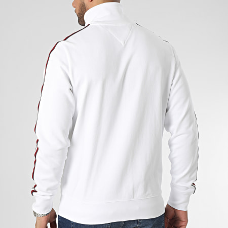 Tommy Hilfiger - 0020 Giacca con zip a righe bianche