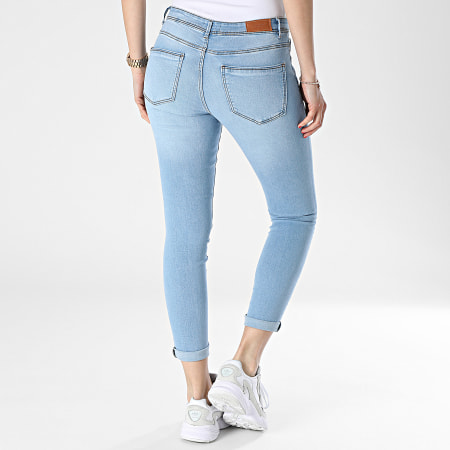 Vero Moda - Skinny Jeans Mujer Tanya Lavado Azul