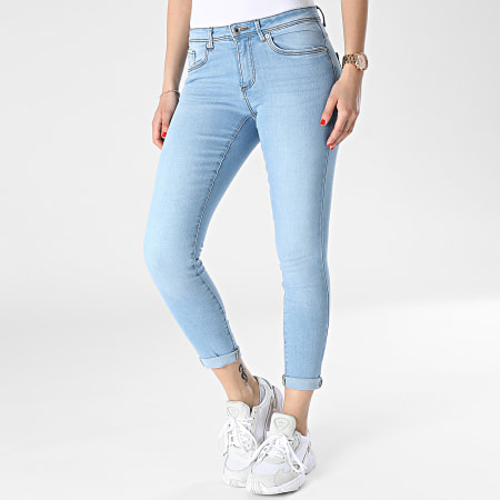 Vero Moda - Jeans skinny da donna Tanya Blue Wash
