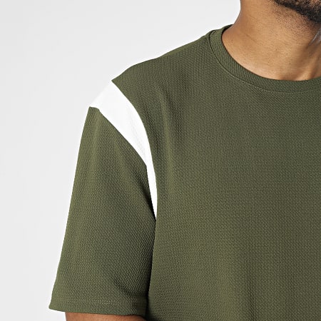 Aarhon - Maglietta verde cachi