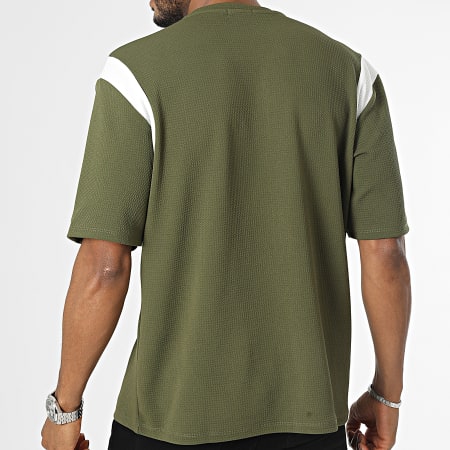 Aarhon - Camiseta verde caqui