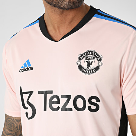 Adidas Sportswear - Tee Shirt A Bandes Manchester United HT4293 Rose