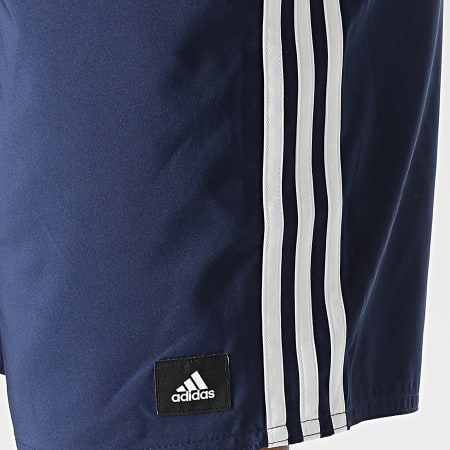 Adidas Sportswear - Short De Bain A Bandes 3 Stripes HT4359 Bleu Marine