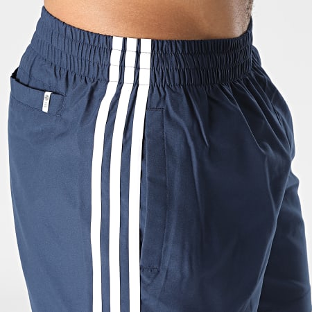 Adidas Originals - Short De Bain A Bandes Originals 3 Stripes HT4407 Bleu Marine