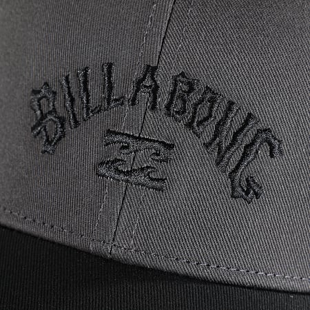 Billabong - Cappello ad arco grigio antracite